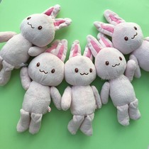 Little cute pink rabbit toy cat and dog toy to appease the doll at a loss