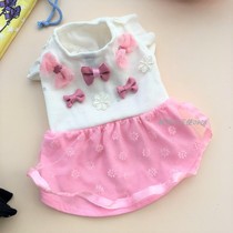 Cat and dog dresses Fairy Pets Clothes Japan Big Brands Dog Jersey Puppies Fairy dresses Good to see