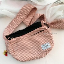 Daily single pet bag inclined satchel bag dog bag suitable for within 6 catties