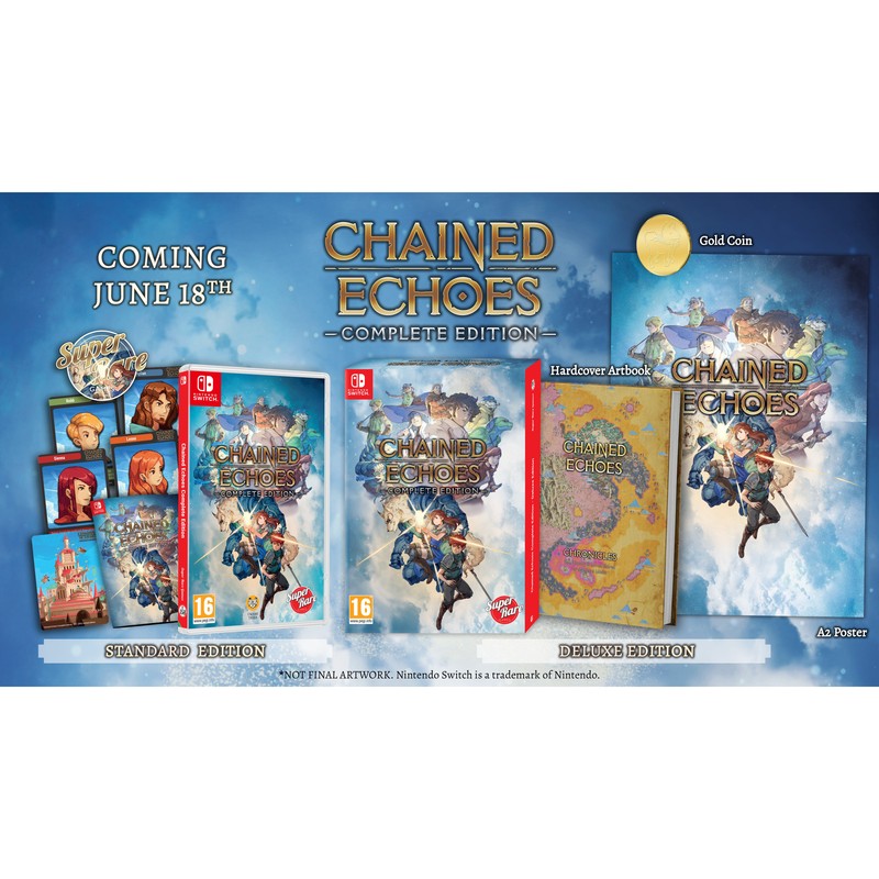 Fate Remnant Echo Chain Echo Ns Collector's Edition Switch Collector's Edition European Edition Limited Edition Free Shipping