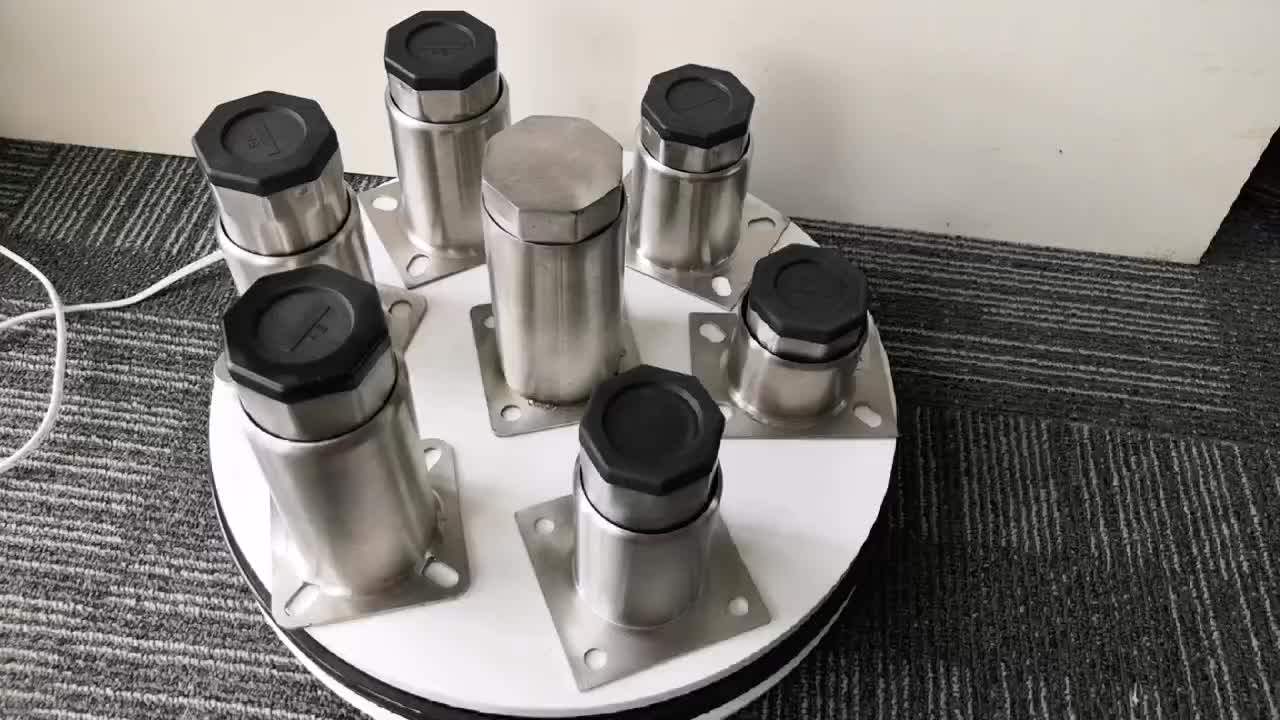 Adjustable Furniture Support Leg Machine Leveling Feet For Refrigerator