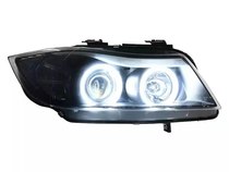 05-12 BMW 3 series angel eye headlight old modified lens day light Hangzhou store modified