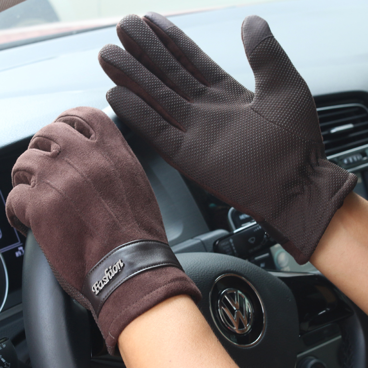 Gants pour homme en velours - Ref 2781668 Image 33