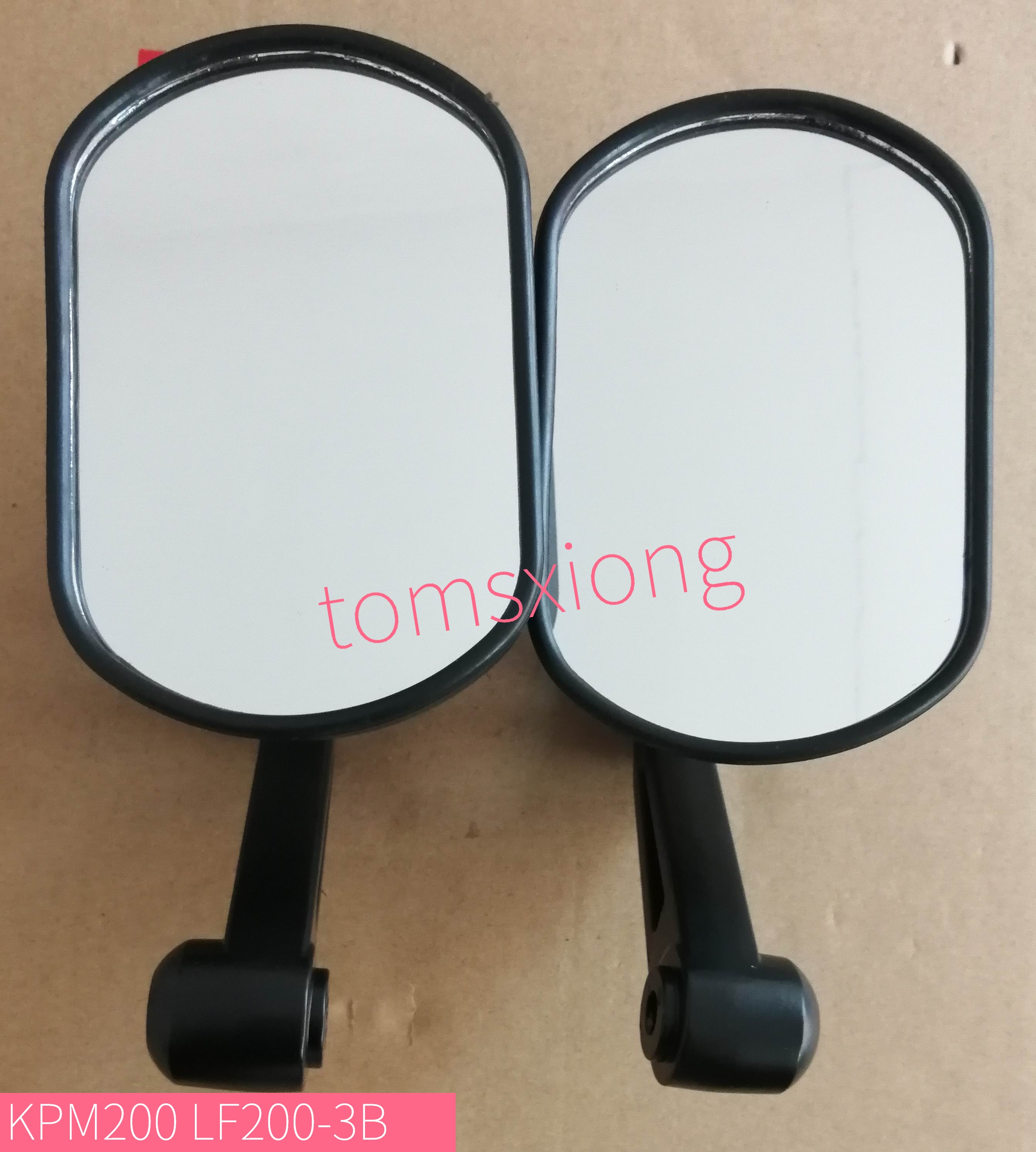 Lifan KPM200LF200-3B HL150-3B Left and Right Rearview Mirror Reflector Reversing Mirror Screw Original