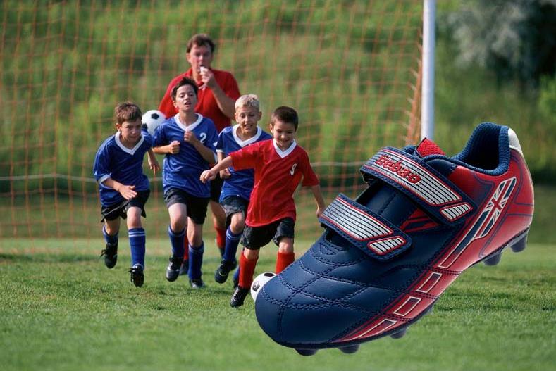 Chaussures de football en PU - rembourrage en caoutchouc - Ref 2441572 Image 15