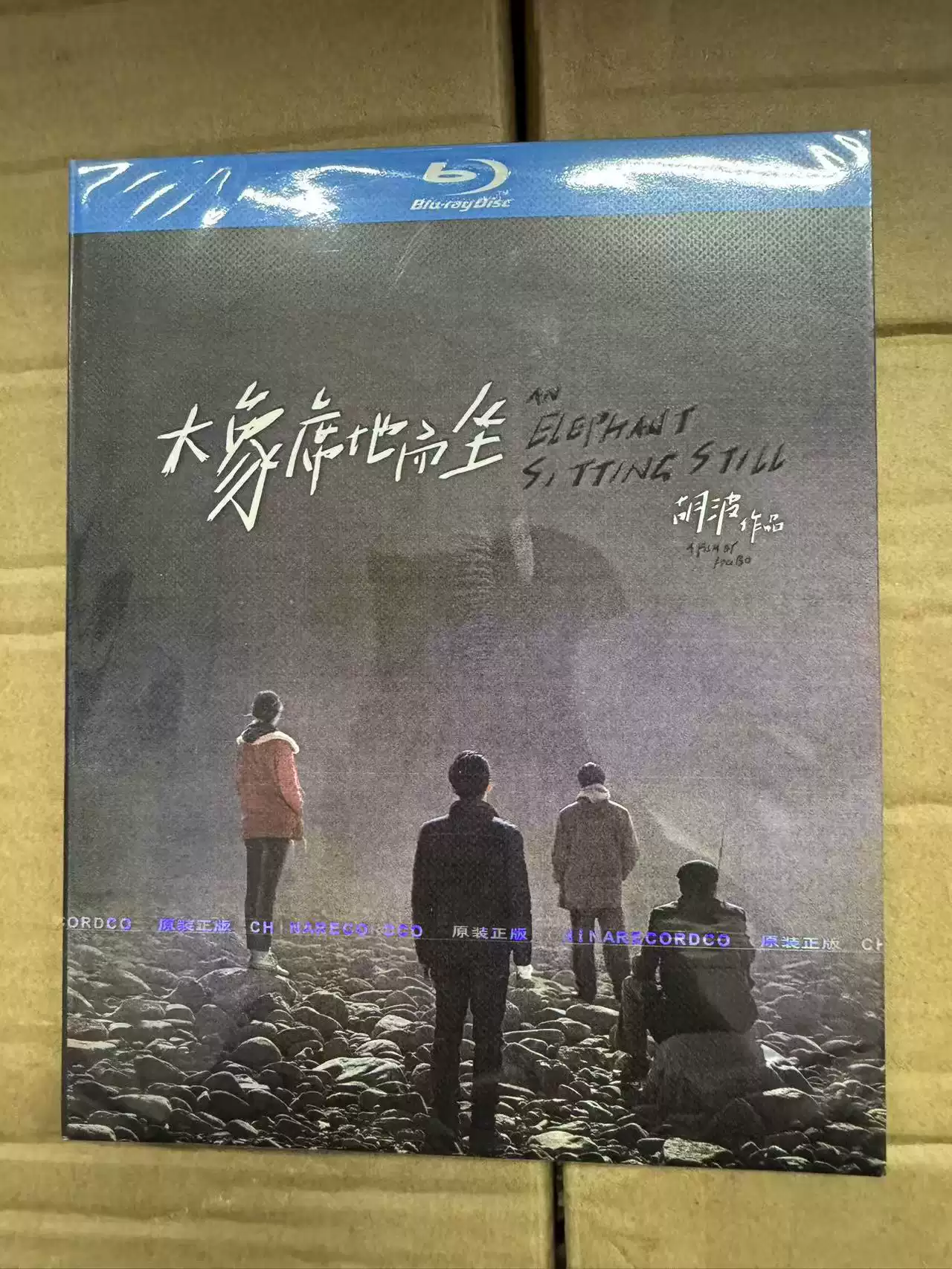 An Elephant Sitting Still (2018) Blu-ray BD 234 Minutes Full Version Award Winning Chinese Drama Film Hu Bo Peng Yuchang HD Collector Disc