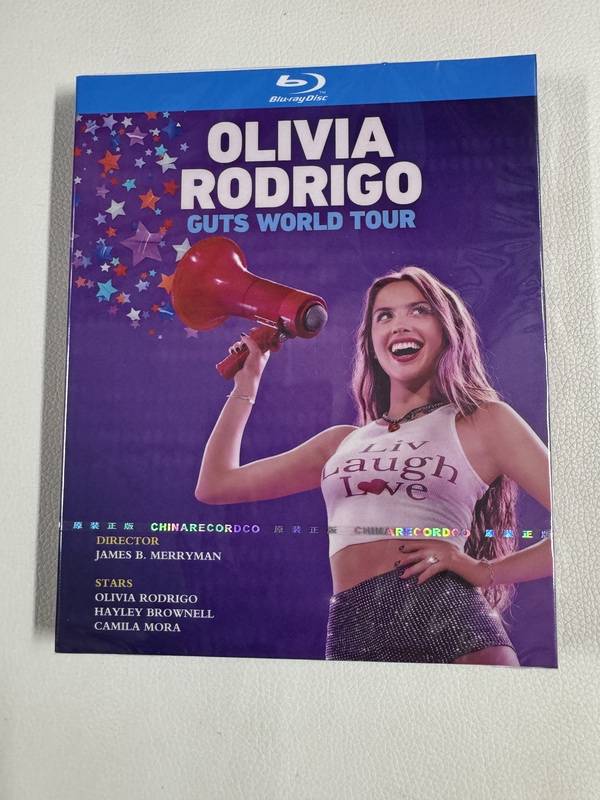 Blu-Ray Disc: Olivia Rodrigo's "Guts World Tour" Blu-Ray Disc: Olivia Rodrigo's "Guts World Tour"
