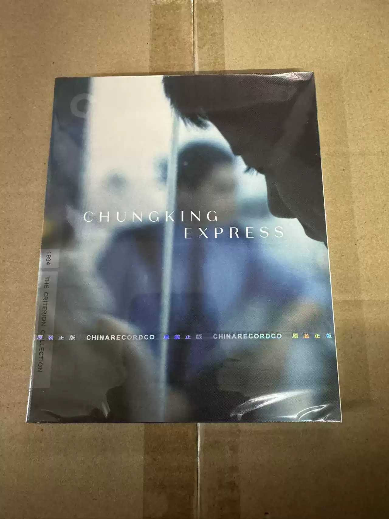 Chungking Express Blu-ray BD Box Set Wong Kar Wai Restored HD Hong Kong Classic Movie Tony Leung Faye Wong Collector Edition