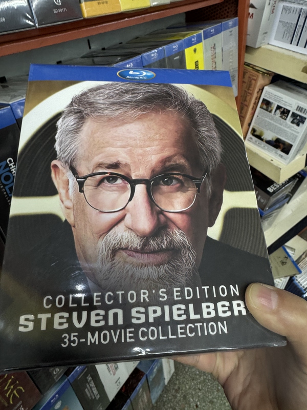 Blu-Ray Ultra Hd Movies Steven Spielberg Classic Movie Collection 35 Discs Bd Blu-Ray Box Set