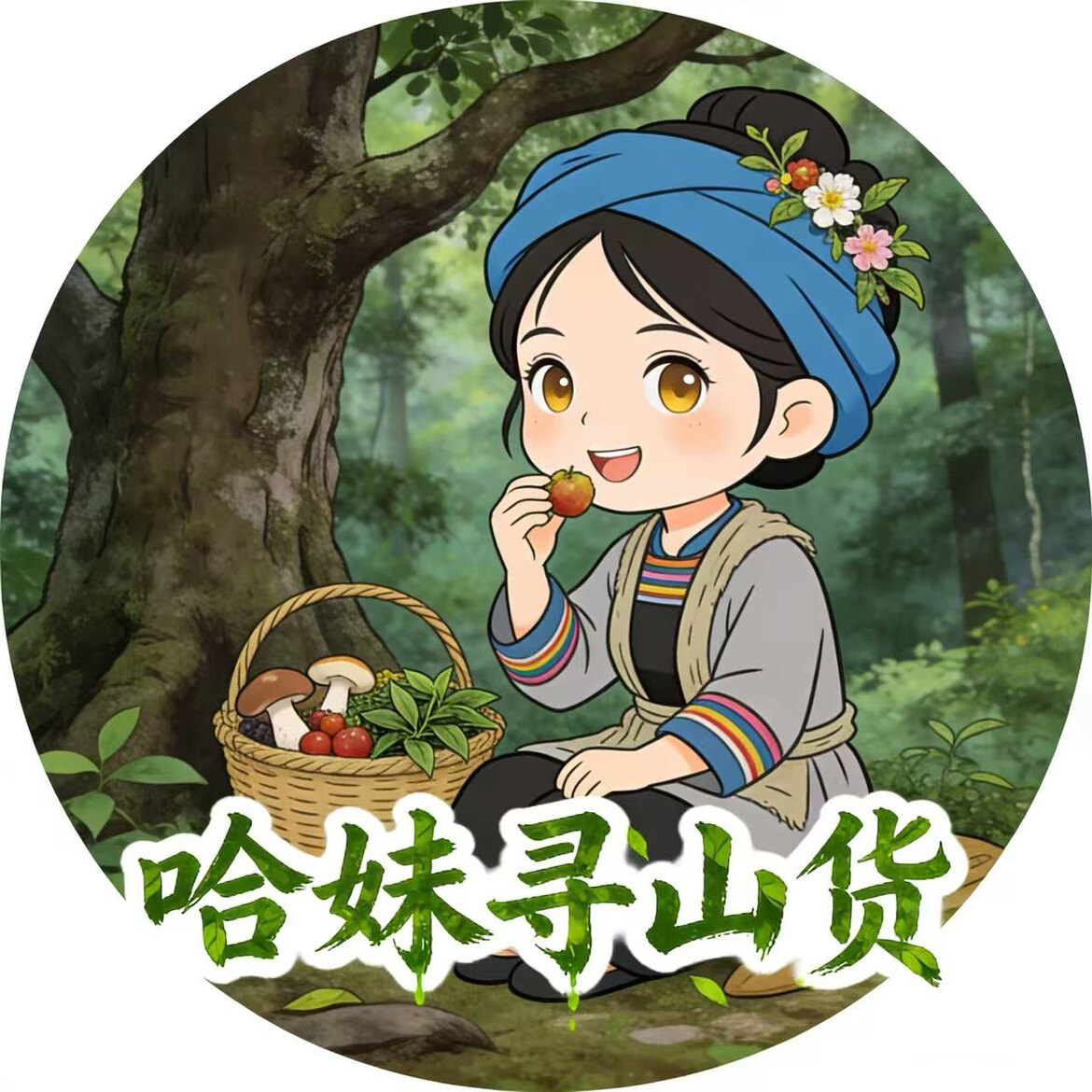 哈妹寻山货