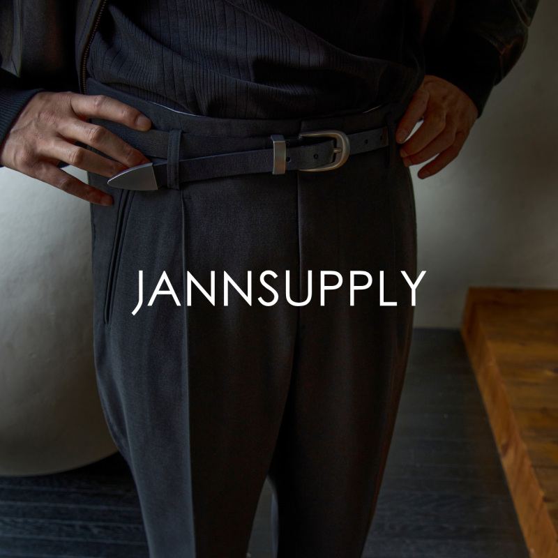 Jannsupply Italian S-Sonic 340g Wool Rare Wide Fabric Tailored Hollywood Dress Pants