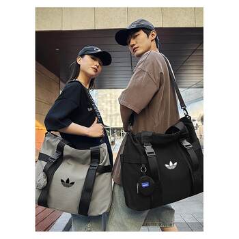 Brand genuine large capacity travel bag for men