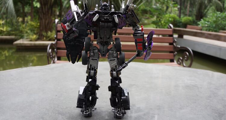 Wei sẽ mới táo đen tối đầu phẳng OP MPP10 phiên bản hợp kim của mô hình robot đồ chơi biến dạng xe hơi - Gundam / Mech Model / Robot / Transformers gundam rg giá rẻ