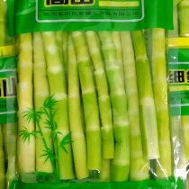 Linantic production of fine shoots 250g fresh bamboo shoots with bamboo shoots wild stone shoots dried shoots with bamboo shoots oil stew