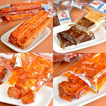 Hunan Teater Mouth Dexterity Gufa Jam Bean Dry Savory Spicy small dry Sina flower string Leisure Sesame Beans small to eat snacks
