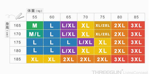 Pantalon collant THREEGUN 60287B0 en coton - Ref 748862 Image 13