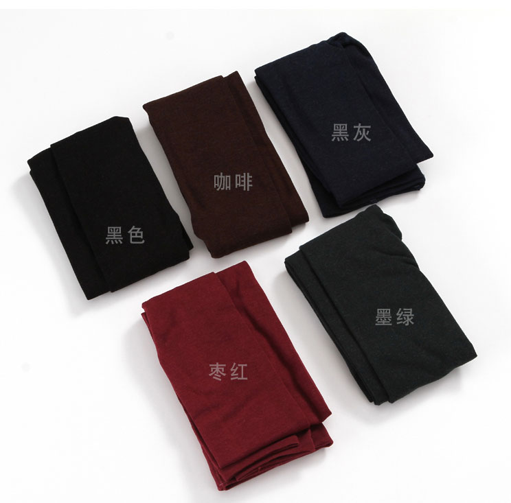 Shun heart chính hãng 8837 8836 cookpipe dày chống chân quần quần lửng nữ ấm áp mùa thu đông tất