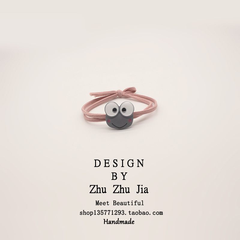 Đầu dây Hàn Quốc nhỏ tươi rừng phụ nữ tóc vòng tóc dây tóc đuôi ngựa da đầu ếch mũ cao su ban nhạc phụ kiện tóc người lớn dây buộc tóc scrunchies cầu vồng