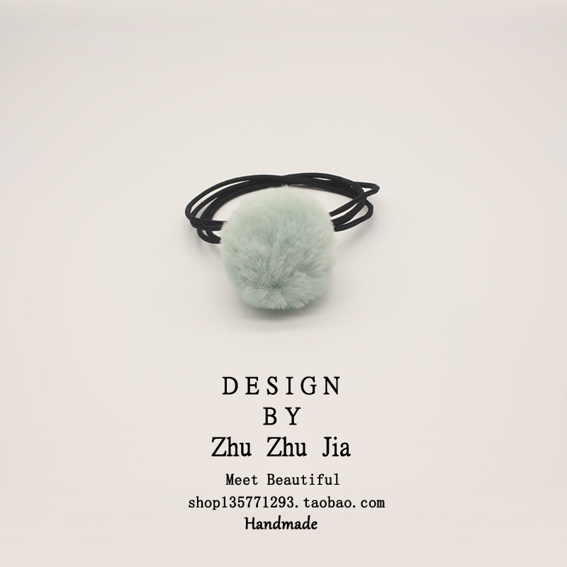 Nhẫn tóc sang trọng Hàn Quốc đầu dây nhỏ tươi Sen nữ đơn giản nón trưởng thành hoang dã dễ thương mùa thu và mùa đông cô gái trái tim dây buộc tóc hàn quốc