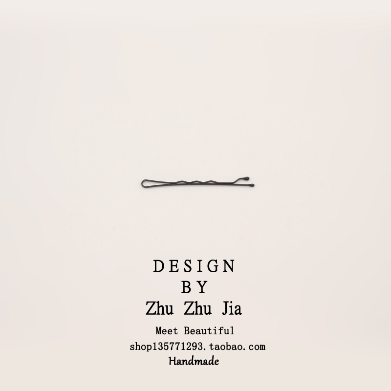 Hàn Quốc tươi đen kẹp mũ người lớn từ clip kẹp tóc bangs clip bên clip đầu clip kẹp tóc phụ kiện tóc đóng hộp kẹp phồng chân tóc