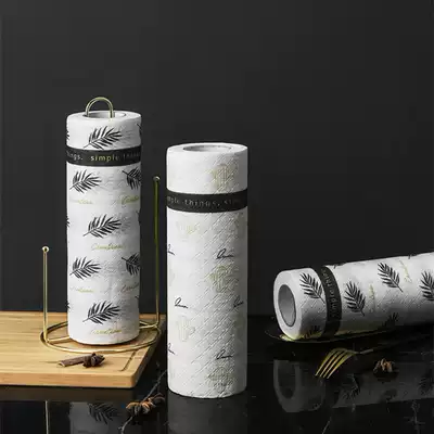 livingbank Nordic style lazy rag INS wind dishwashing cloth washable oil-absorbing water-absorbing kitchen paper towel