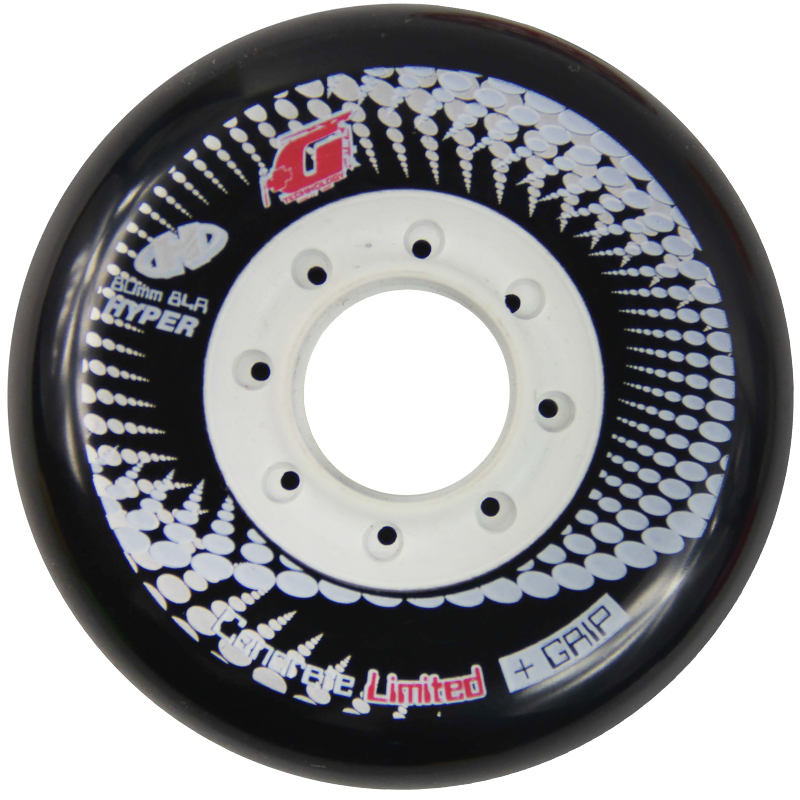 H G Flat Flower Wheel Concrete Wheel Roller Skate Skate Skate Wheel HYPER Wheel 80mm Special