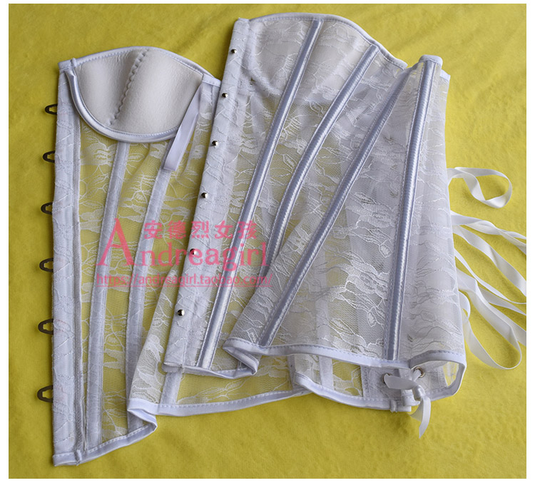 Đồ lót đám cưới ren siêu mỏng liền mạch mùa hè corset cơ thể hình vest xoắn ốc thép xương tòa corset 9082