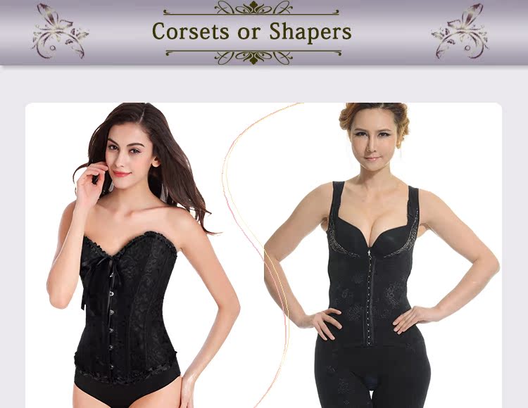 Mùa hè Gothic đầy đủ xương thép corset eo eo bụng eo cung điện corset corset corset corset vest