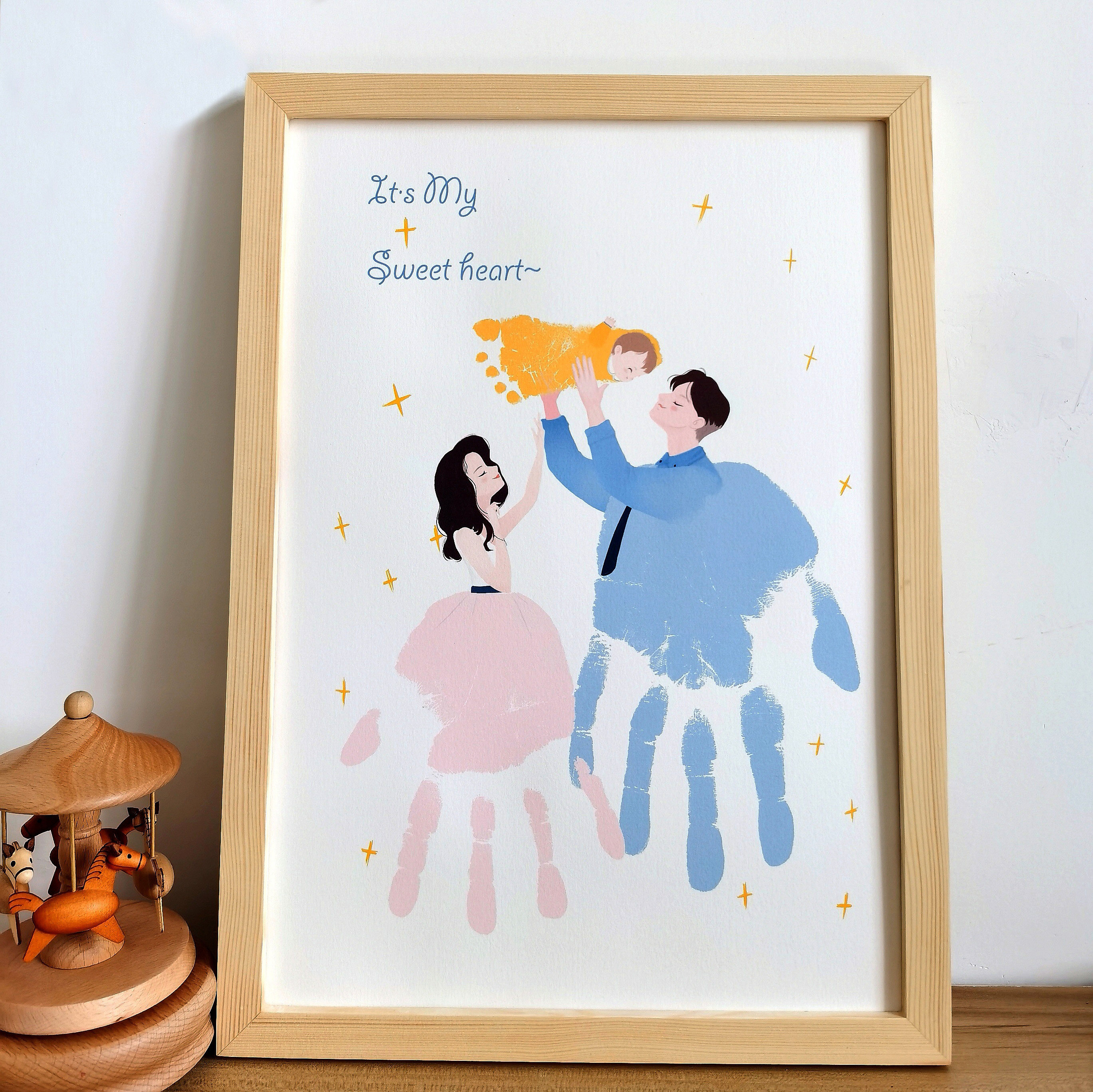 Customized girl baby baby baby baby baby baby baby baby 100 days of full moon