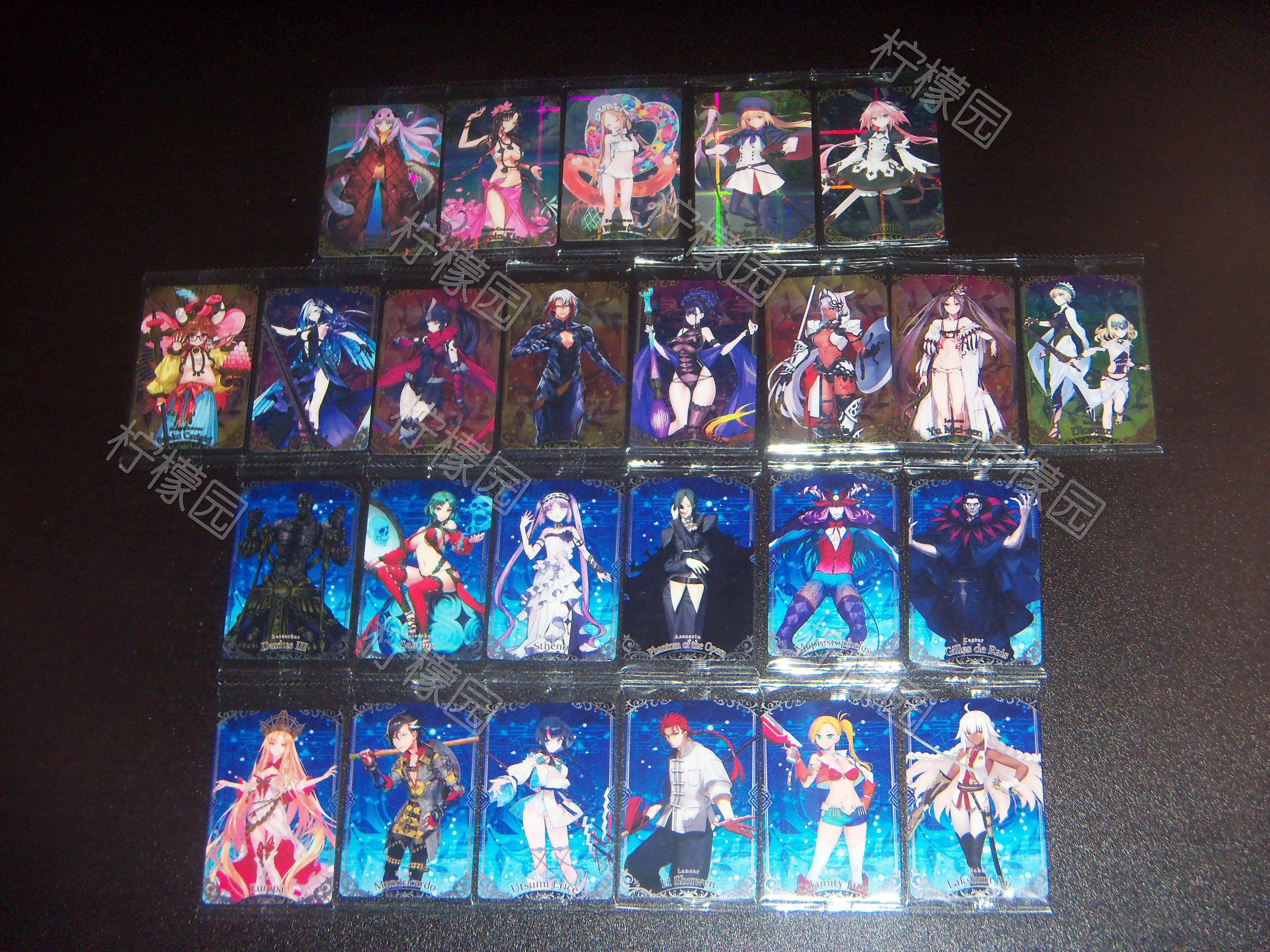 评分卡WS 主人公&アルセーヌ/JOKER SP PSA 10 P10 签名福山润-淘宝