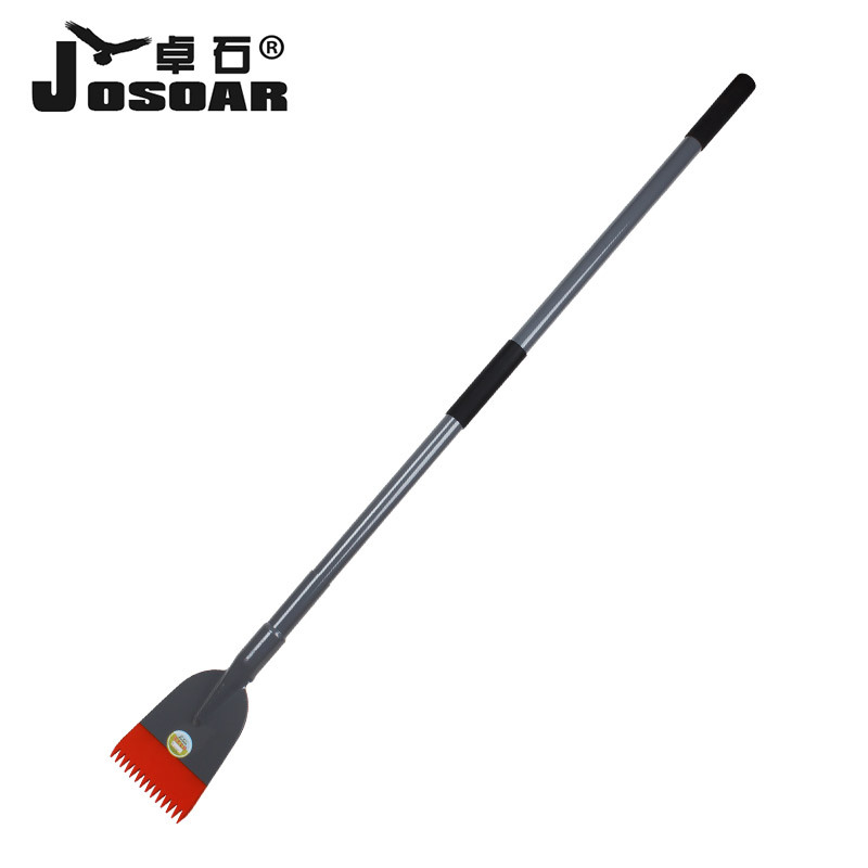 Ice Removal Tool, All-Steel Hardened One-Piece Serrated Roadside Ice Scraper, Ice Shovel, Ice-Breaking Tool, Snow Shovel, Ice Shovel