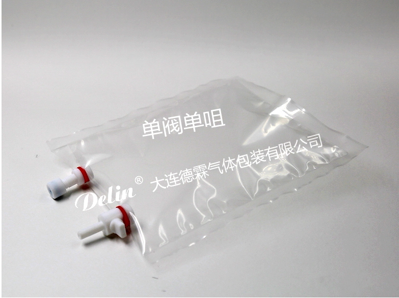 定制德霖泰德拉聚氟乙烯Tedlar?PVF耐强酸强碱气体采样袋pvf收集