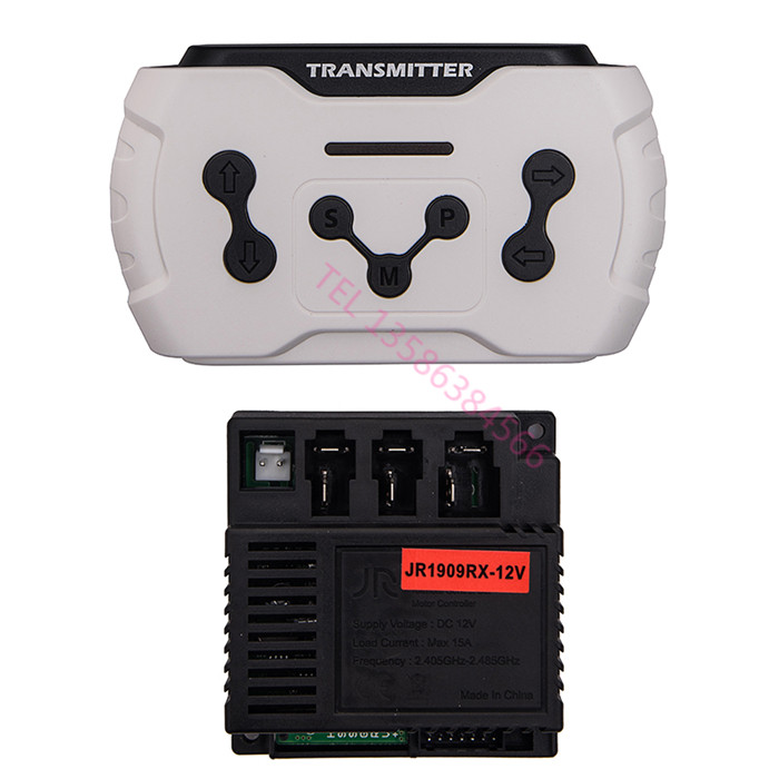 JR1909RX-12V multifunction remote control controller children electric car 2 4G receiver