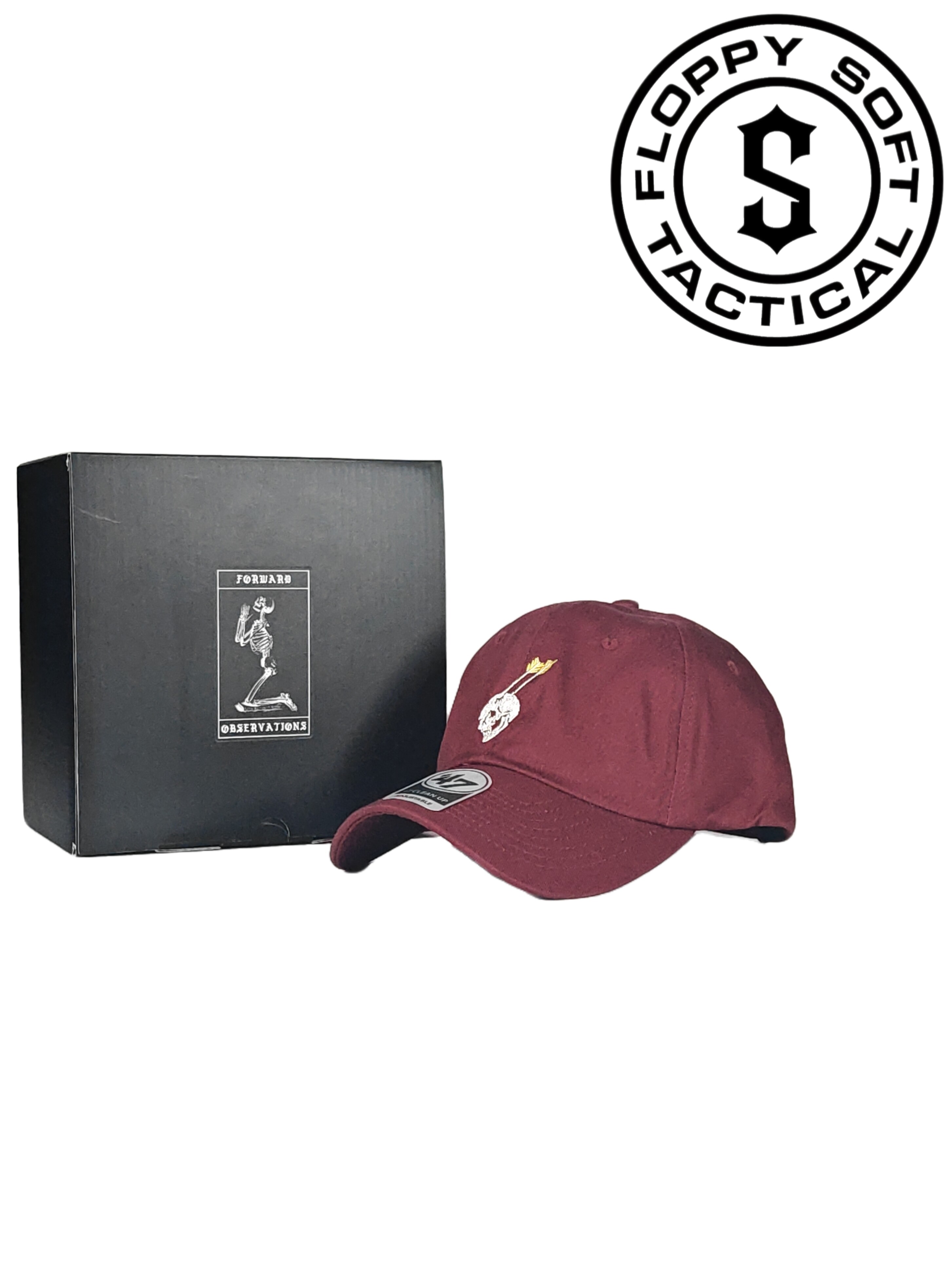 Forward Observations Group Logo Commemorative Soft Top Hat