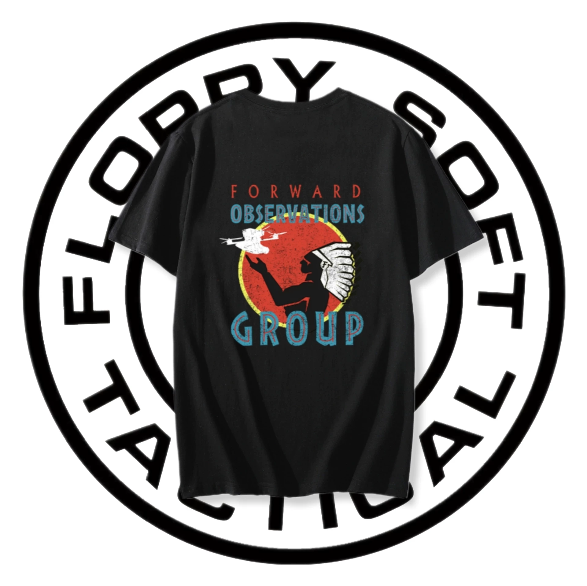 Camiseta en uso, perspectiva real