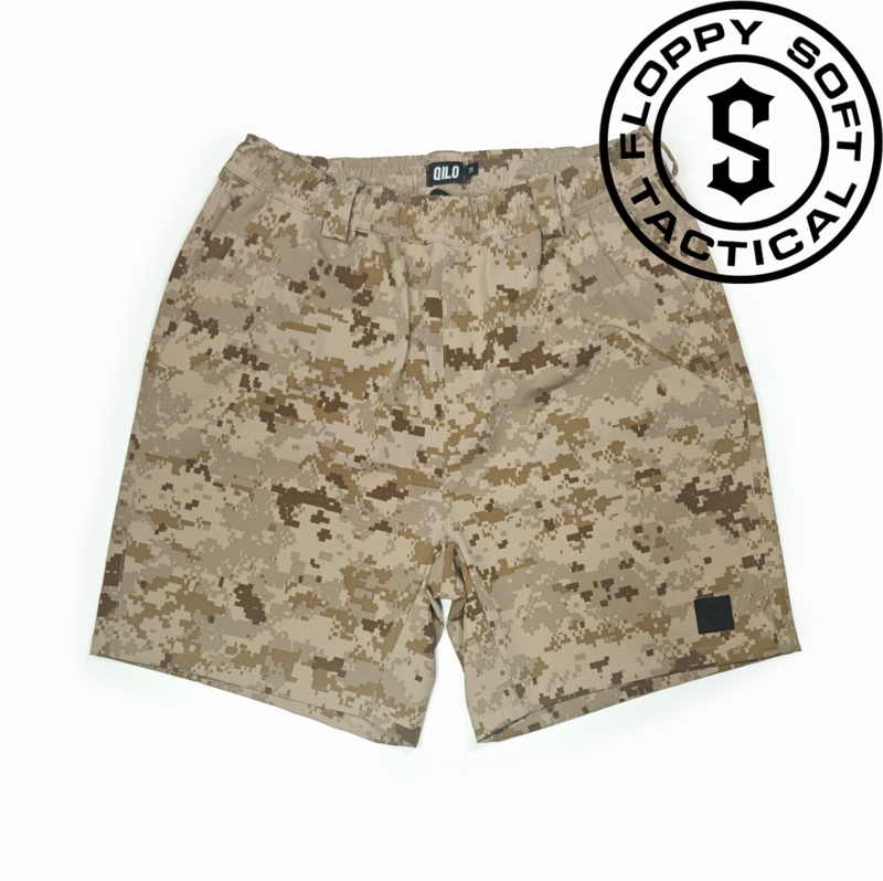 【Soft and Delicate Craftsmanship】Qiloxirregulars Collaboration Training Tactical Shorts Edc Shorts Orange Peel Edition 【Soft and Delicate Craftsmanship】Qiloxirregulars Collaboration Training Tactical Shorts Edc Shorts Orange Peel Edition