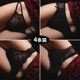 Japanese Women's Underwear Sexy Lace Temptation Mesh See-Through Shorts Low-Waist Ice Silk Cotton Crotch Antibacterial Briefs