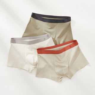 Japanese Long-Staple Cotton Men's Underwear Pure Cotton Crotch Antibacterial Breathable Boys' Boxer Briefs Boxer Thin Shorts