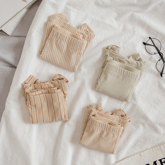 Japanese Men's Underwear Pure Cotton Comfortable Breathable Boxer Shorts 2024 New Style Youth Loose Large Size Boxer Briefs