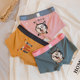 Japanese Men's Underwear Modal Cotton Breathable Comfortable Boxer Briefs Summer Youth Cute Cartoon Loose Boxer Shorts