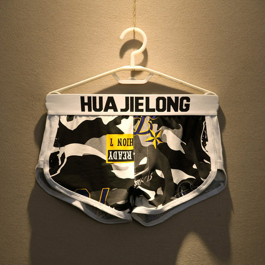 Японские брюки-стрелки, мужские свободные боксеры из чистого хлопка, летние спортивные трусы-боксеры большого размера, удобные индивидуальные модные боксеры