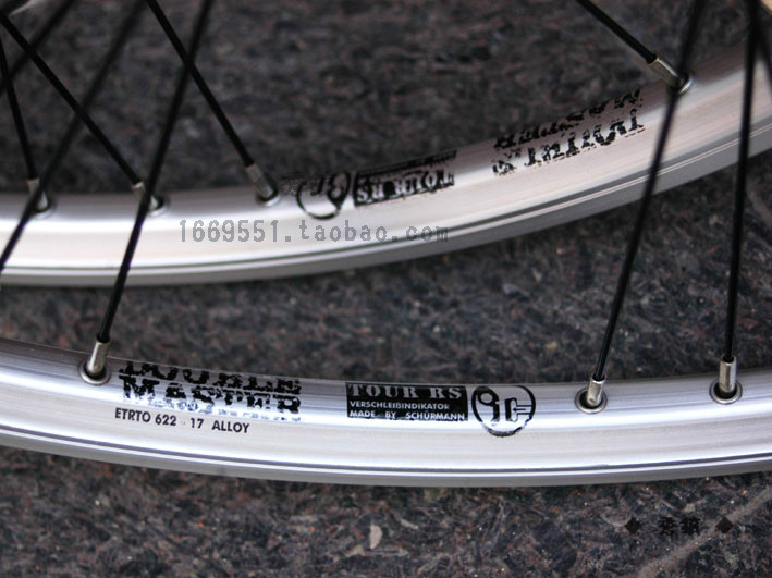 Roues de vélo - Ref 2384552 Image 7