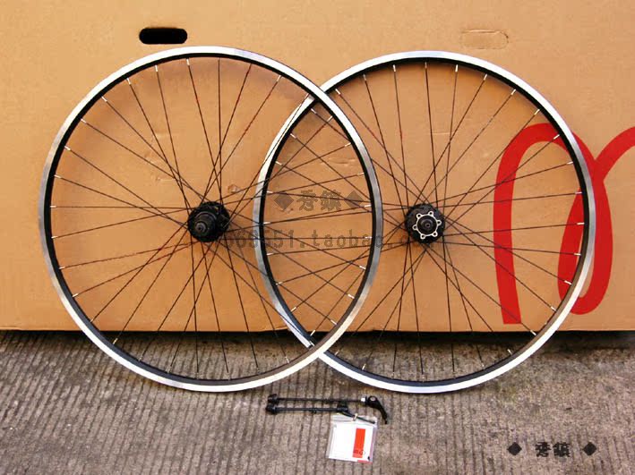 Roues de vélo cyclisme sur route - Ref 2384550 Image 6