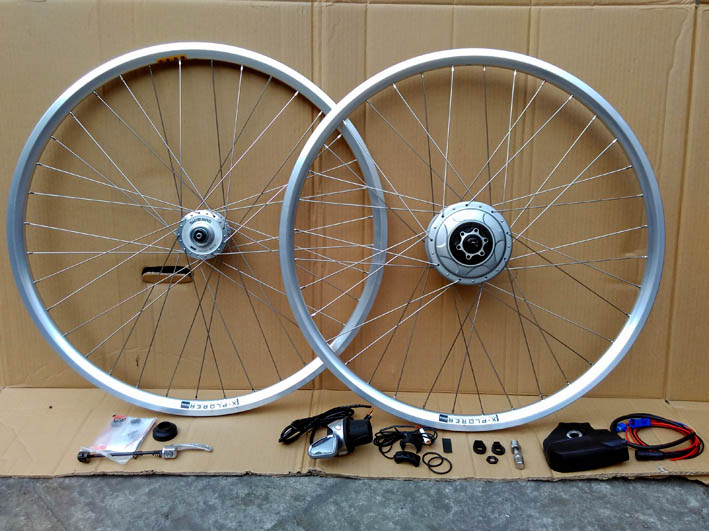 Roues de vélo - Ref 2384551 Image 6