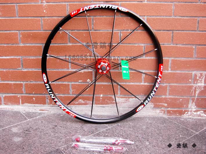 Roues de vélo Mountain Bike 26 pouces - Ref 2363463 Image 7