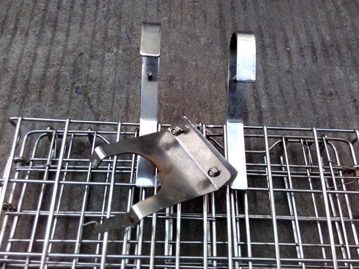 Panier pour vélo en métal - Ref 2266875 Image 9