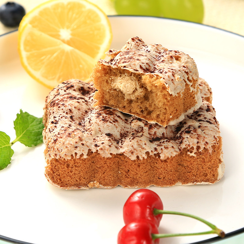 Turkey imports ELVAN tiramisu Russian-style soft cake nutritious breakfast sandwich snack bread