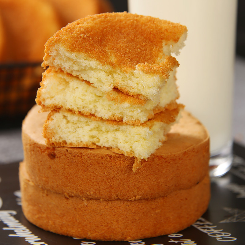 Handmade Glutinous Rice Cake Chicken Cake Russian Bread Old Fashioned Pastry National Breakfast Snacks Snack Casual Food