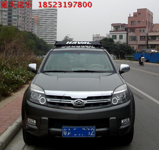 Great Wall Harvard H3 sửa đổi chiếc xe đặc biệt off-road tải hành lý khung mái bằng thép không gỉ - Roof Rack baga mui xe oto
