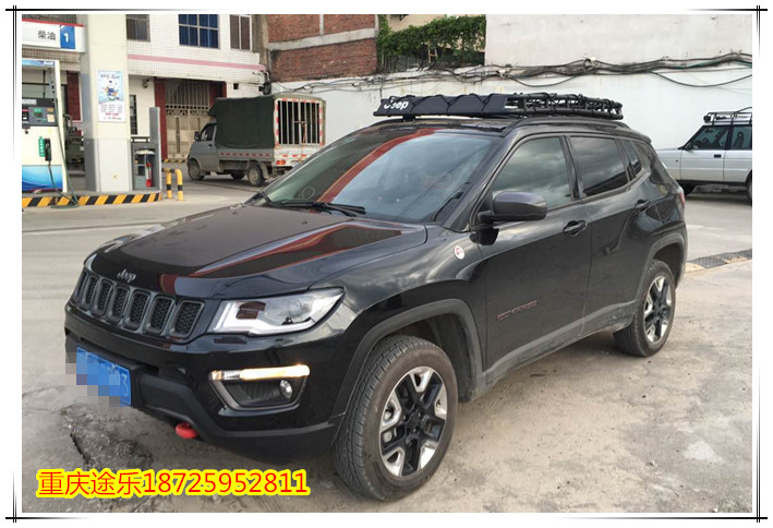 2017 mới Jeep hướng dẫn đặc biệt tải mang mái hành lý giá hành lý hộp đường dài tự lái xe vào các thiết bị Tây Tạng